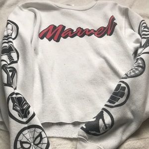 Cute marvel crop top
